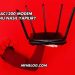 Tenda Ac1200 Modem Kurulumu Nasıl Yapılır?