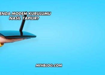 Tenda Modem Kurulumu Nasıl Yapılır?