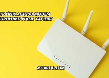 Tp Link Ac1200 Modem Kurulumu Nasıl Yapılır?