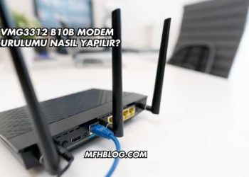 Vmg3312 B10b Modem Kurulumu Nasıl Yapılır?