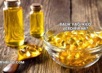 Balık Yağı Kilo Verdirir mi?