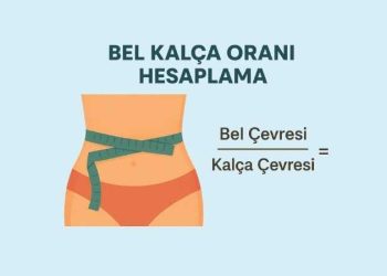 Bel Kalça Oranı Hesaplama