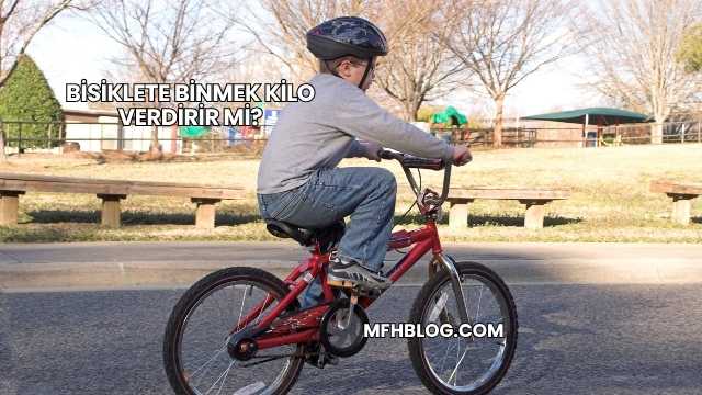 Bisiklete Binmek Kilo Verdirir mi?
