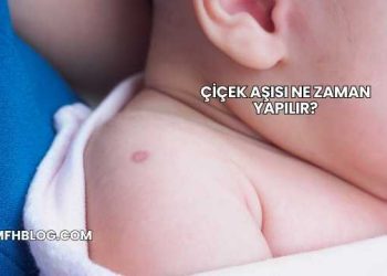 Çiçek Aşısı Ne Zaman Yapılır?