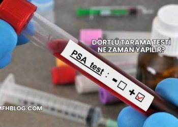 Dörtlü Tarama Testi Ne Zaman Yapılır?