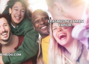 Erasmus Ne Zaman Yapılır?