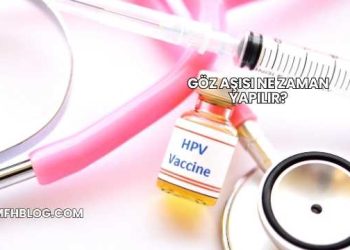 Göz Aşısı Ne Zaman Yapılır?