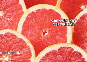 Greyfurt Kilo Verdirir mi?