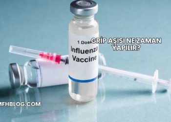 Grip Aşısı Ne Zaman Yapılır?