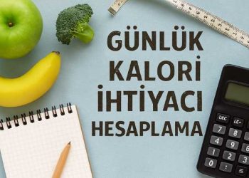 Günlük Kalori İhtiyacı Hesaplama
