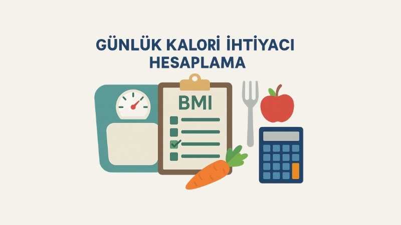 Günlük Kalori İhtiyacı Hesaplama