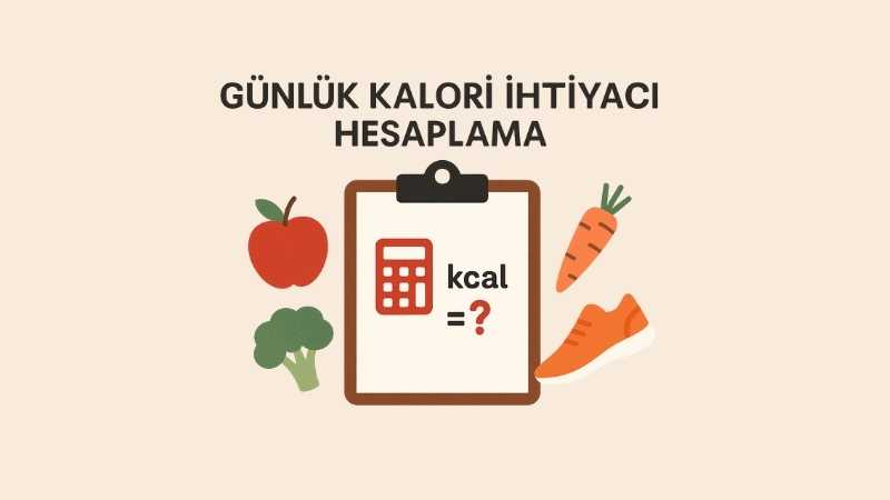 Günlük Kalori İhtiyacı Hesaplama