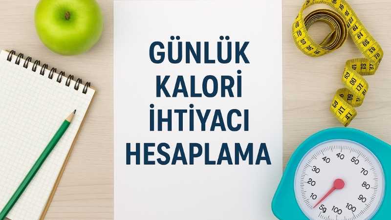 Günlük Kalori İhtiyacı Hesaplama