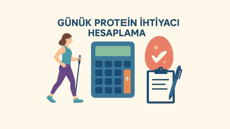 Günlük Protein İhtiyacı Hesaplama