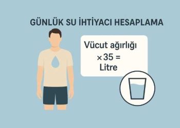 Günlük Su İhtiyacı Hesaplama