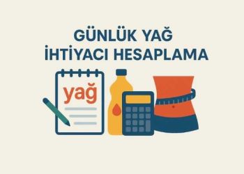 Günlük Yağ İhtiyacı Hesaplama