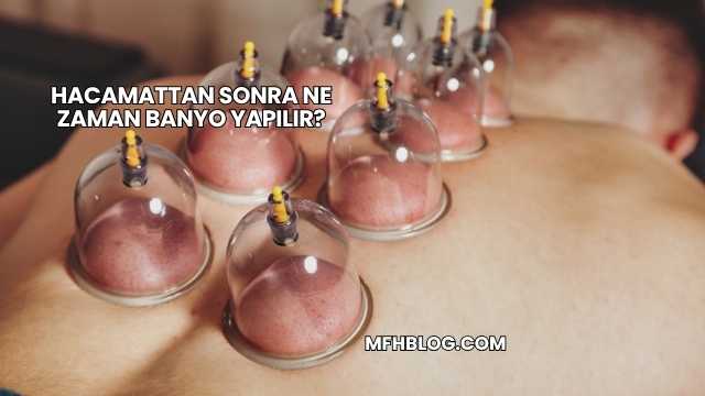 Hacamattan Sonra Ne Zaman Banyo Yapılır?
