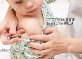 Hepatit B Aşısı Ne Zaman Yapılır?