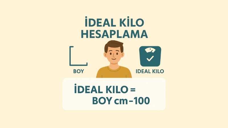 İdeal Kilo Hesaplama