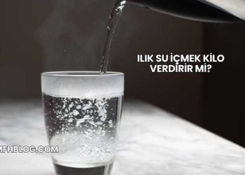 Ilık Su İçmek Kilo Verdirir mi?