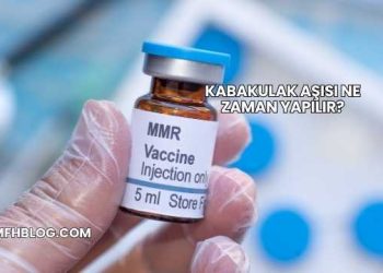 Kabakulak Aşısı Ne Zaman Yapılır?