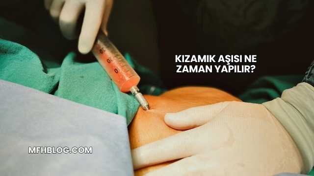 Kızamık Aşısı Ne Zaman Yapılır?