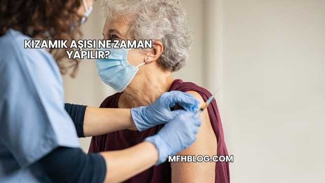 Kızamık Aşısı Ne Zaman Yapılır?