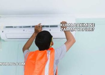 Klima Bakımı Ne Zaman Yapılır?