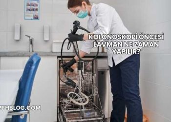 Kolonoskopi Öncesi Lavman Ne Zaman Yapılır?