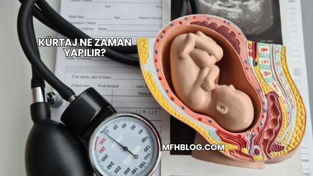 Kürtaj Ne Zaman Yapılır?