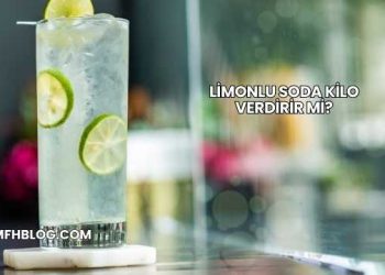 Limonlu Soda Kilo Verdirir mi?