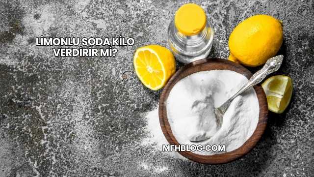 Limonlu Soda Kilo Verdirir mi?