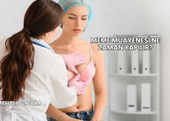 Meme Muayenesi Ne Zaman Yapılır?