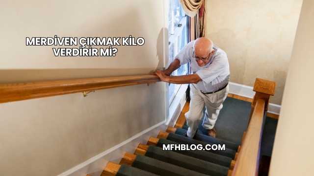 Merdiven Çıkmak Kilo Verdirir mi?