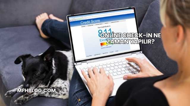Online Check-in Ne Zaman Yapılır?