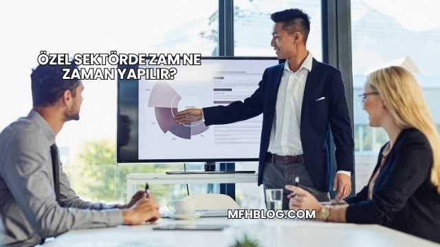 Özel Sektörde Zam Ne Zaman Yapılır?