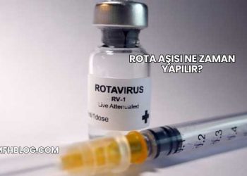 Rota Aşısı Ne Zaman Yapılır?