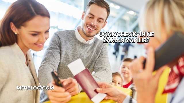 Uçak Check-in Ne Zaman Yapılır?