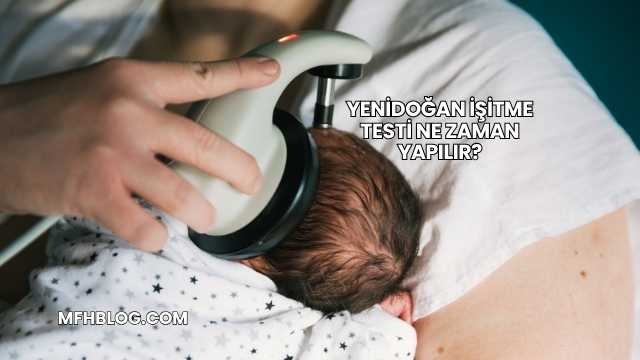 Yenidoğan İşitme Testi Ne Zaman Yapılır?