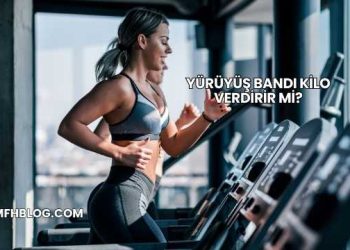 Yürüyüş Bandı Kilo Verdirir mi?