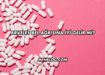 Arveles İdrar Yolu Enfeksiyonuna İyi Gelir mi?