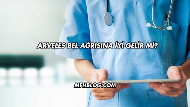 Arveles İdrar Yolu Enfeksiyonuna İyi Gelir mi?