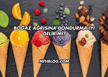 Boğaz Ağrısına Dondurma İyi Gelir mi?