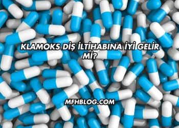 Klamoks Diş İltihabına İyi Gelir mi?