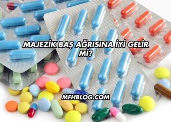 Majezik Baş Ağrısına İyi Gelir mi?