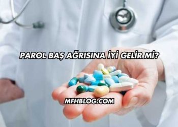 Parol Baş Ağrısına İyi Gelir mi