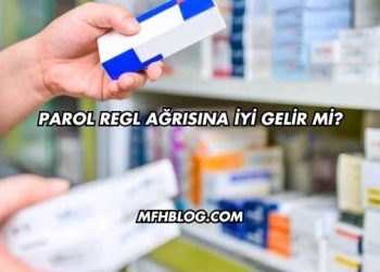 Parol Regl Ağrısına İyi Gelir mi?