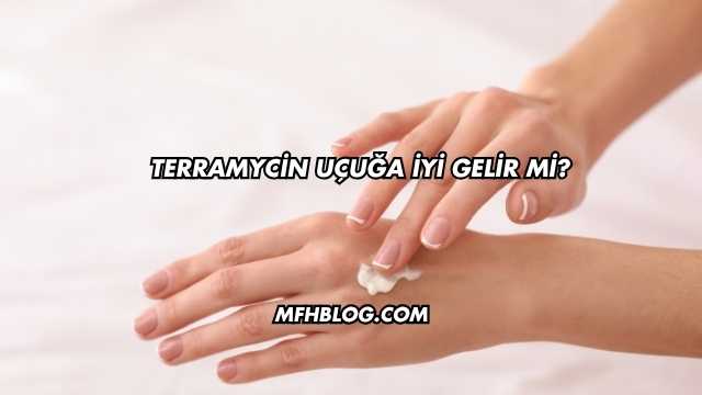 Terramycin Uçuğa İyi Gelir mi?
