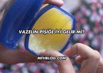 Vazelin Pişiğe İyi Gelir mi?