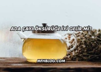 Ada Çayı Öksürüğe İyi Gelir mi?